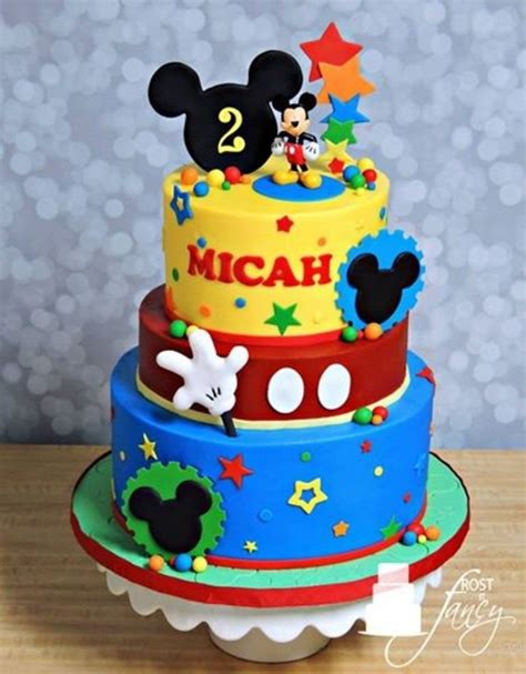 Happy Birthday Micah Full Of Bright Colors For Baby Micahs 2nd Birthday
