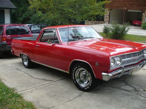 Pro65s 1965 Chevrolet El Camino In Macon Ga Chevrolet El Camino