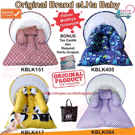 7 daftar peralatan baby paling dibutuhkan para ibu. Kasur Bayi Lipat Kelambu Lucu Set Murah Produk ...