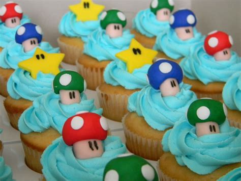 Read on to know 10 easter cupcake ideas for kids. Mario Party Cupcakes | Cupcake party, Mario party, Super mario party