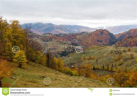 Autumn Panorama Stock Photo Image Of Little Alpine 29848446