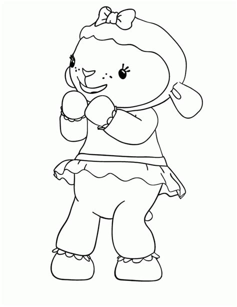 You might also be interested in coloring pages from the secret life of pets category. Doc Mcstuffins Lambie Coloring Pages - Coloring Home