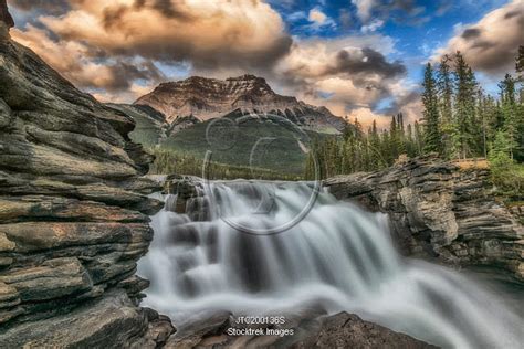 Athabasca Falls Jasper National Park Alberta Canada Stocktrek Images