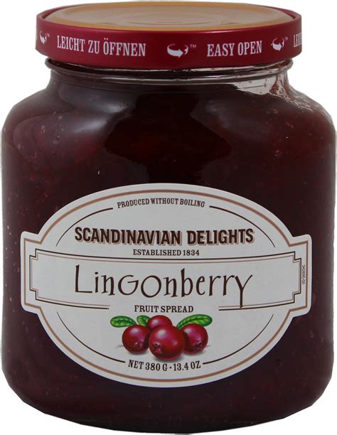 Scandinavian Delights Lingonberry Spread - Shop Jelly & Jam at H-E-B