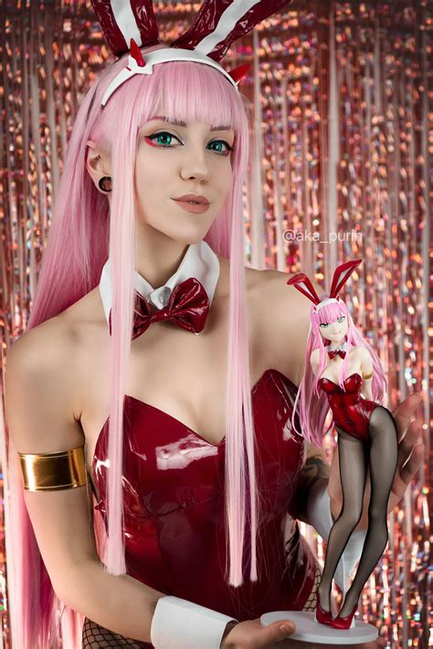 Here’s My Bunny Zero Two Cosplay Vs Character Hope You’ll Enjoy And Have A Great Zerotwoesday
