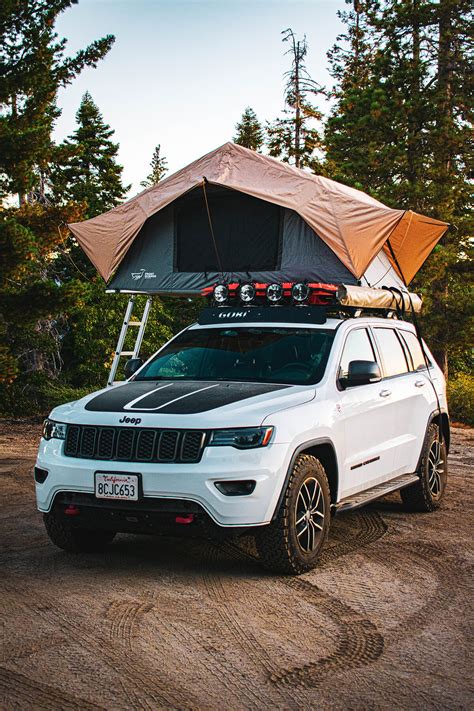 Lifted Jeep Grand Cherokee Trailhawk On 33s Modified For Overland