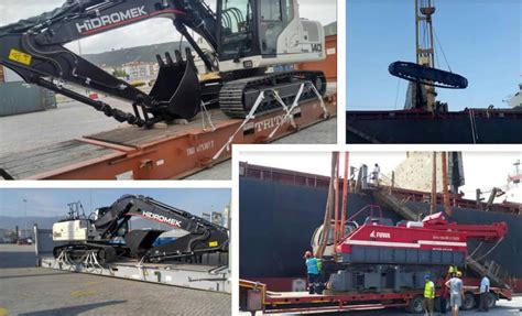 Origin Logistics Turkey Recent Heavy Lifts And Oog Shipments
