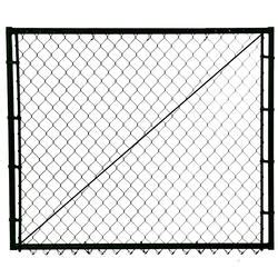 We're very tempted, but want to find out if anyone has done the full process before. Fit-Right™ 24"-72" Wide Chain Link Fence Walk-through Gate ...