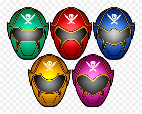 Download Power Rangers Logo Png Clipart Power Rangers Face Mask