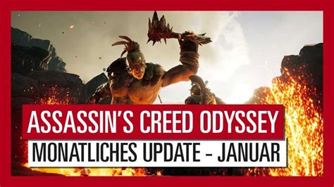 Assassins Creed Odyssey Neues Video Stellt Januar Update Vor Zweite