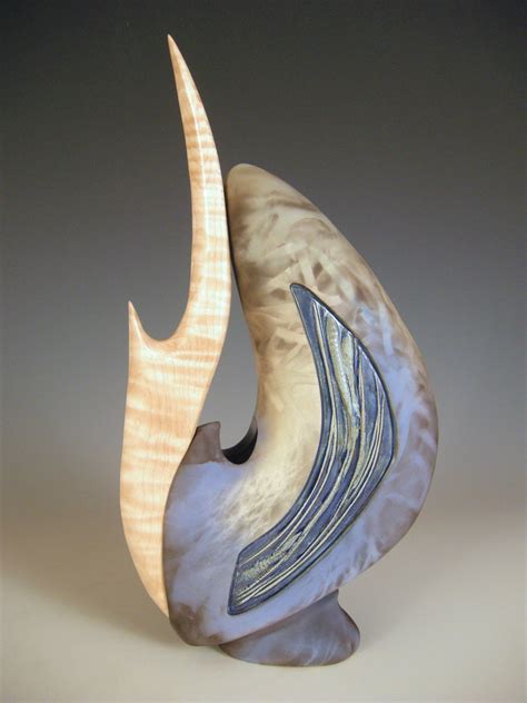 Hang 10 by Jan Jacque (Ceramic Sculpture) | Artful Home