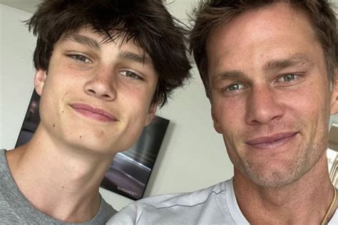 Tom Brady Says Son 15 Is Growing Up Fast But Still Has One Edge On Teen