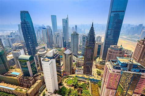 The Best Skylines In China Worldatlas