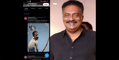 Fir Against Prakash Raj For Making Fun Of Chandrayaan Shiksha News