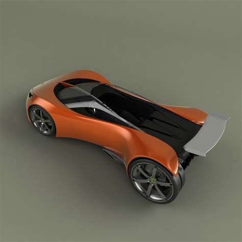 Lotus Hot Wheels Concept Free 3d Models
