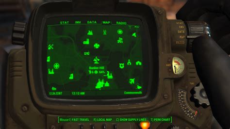 Fallout 4 Unmarked Locations Map