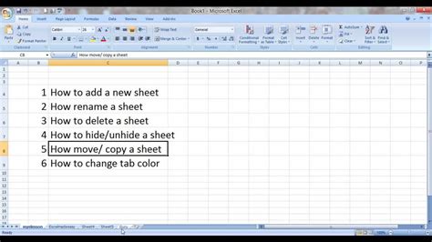 Teach Yourself Excel Spreadsheets — Db