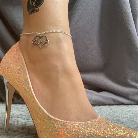 Tart Hotwife Anklet Euro Ankle Chain Jewelry Slutwife Milf Fetish Lifestyle 2 Ebay