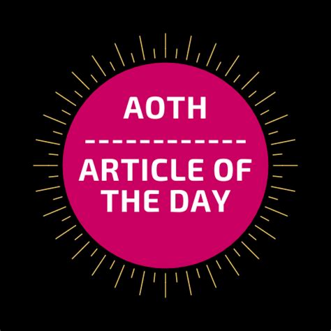 Article Of The Day — Aoth Medium
