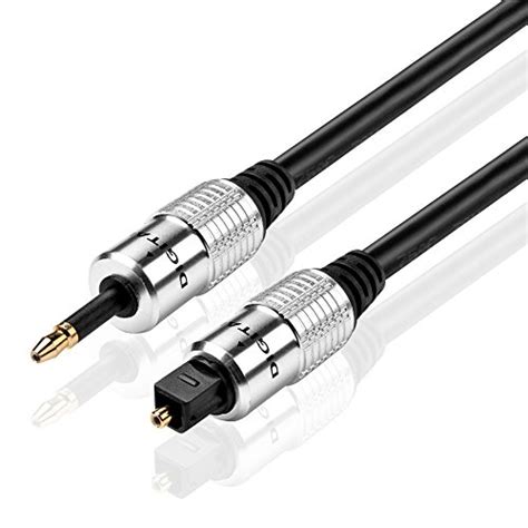 So you've bought a tv but you've realised that it doesn't sound very good. best Optical Cable for Surround Sound: Amazon.com