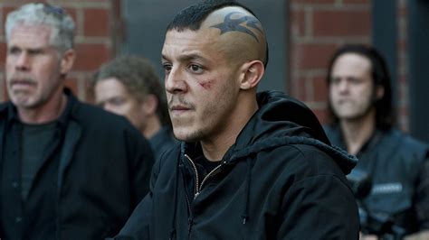 Sons Of Anarchy Theo Rossi Stole Quite A Few Props In The Shows Final Days