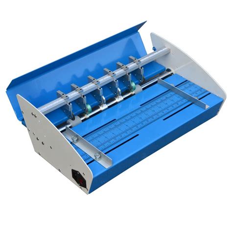 These slitters are ideal for small print shops, copy shops and for corporate environments. Electric indentation machine A3 electric folding machine business card card printing card 460 ...