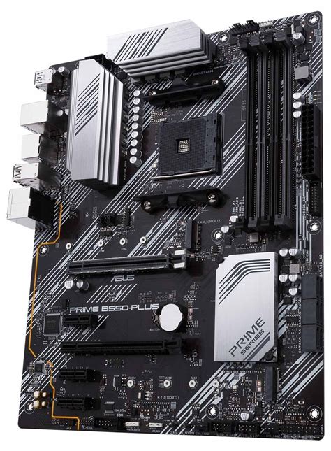 Asus Prime B550 Plus Amd B550 Ryzen Socket Am4 Atx Desktop Motherboard