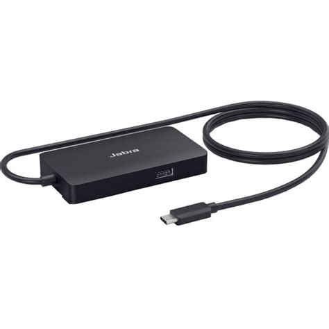 Learn more about how to setup and install jabra panacast and about the important optional accessories. Jabra PanaCast USB Type-C Hub 14207-59 B&H Photo Video