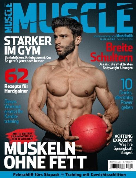 Mens Health Muscle — Januar 01 2018 Pdf Download Free