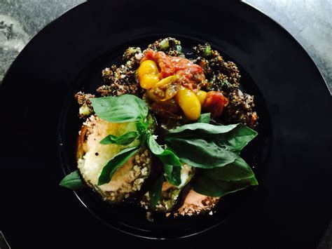 The whole family loved it. Eggplant "Pila" a vegetarian dish can also be served vegan ...