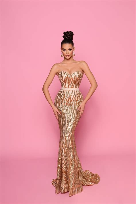 Lara Dress by Nicoletta in 2023 | Gorgeous dresses, Strapless dress