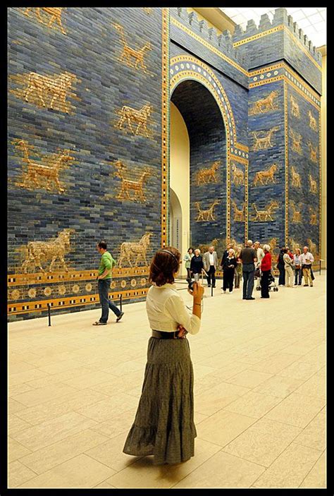 Ishtar Gate A Photo From Berlin East Trekearth Ancient Babylon