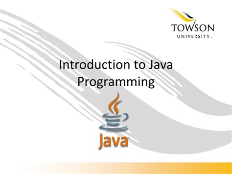 Ppt Introduction To Java Programming Powerpoint Presentation Free