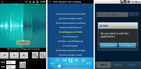 The application has a beautiful design and convenient functionality. Best music and MP3 downloader apps for Android