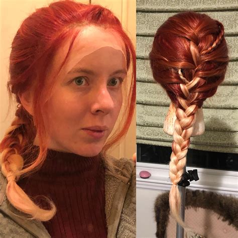 Civil war, which was the last mcu movie that black widow appeared in before infinity war and endgame. self Just about finished with my Endgame Black Widow wig ...