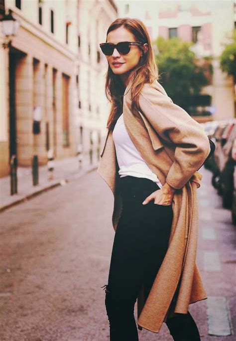 Fashion Inspiration Timeless And Classic The Camel Color For Coats