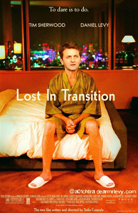 Lost In Transition — Dml