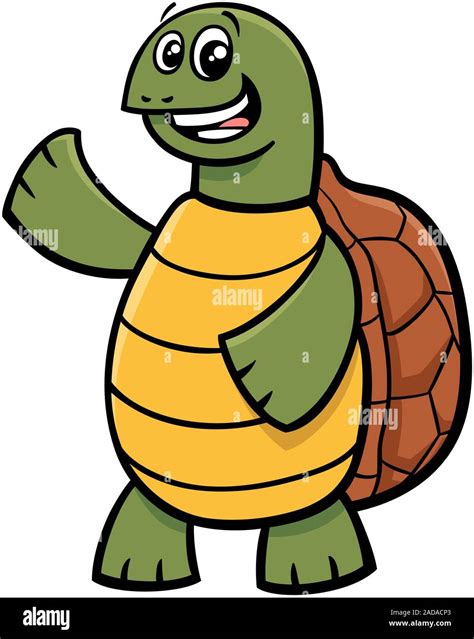 Cartoon Tortoise High Resolution Stock Photography And Images Alamy