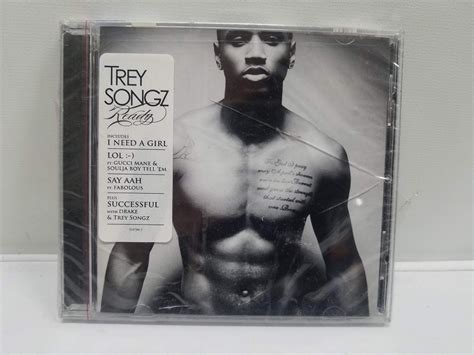 Trey Songz Ready Album Cover