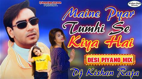 Maine Pyar Tumhi Se Kiya Hai Piano Challenge Mix Hindi Love Song