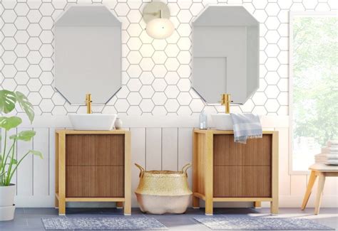 32 Adorable Handmade Tile Installment Designs With Modern Mid Century