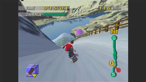 1080 Snowboarding N64 Gameplay Youtube