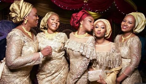 Kallı yadda mata suke rawa tsırara a wanı bangaren arewa. Happily Ever After Begins Now! Check out Photos from Mustapha Indimi's Wedding - Motherhood In ...