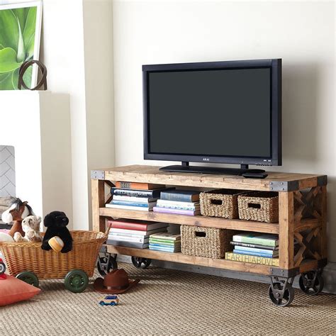 Today we would like to share an innovative solution to a hidden tv. 23 DIY TV Stand Ideas for Your Weekend Home Project