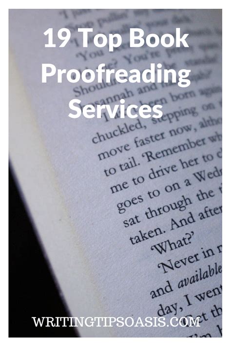 Proofreading Services Novels Wildflower Books