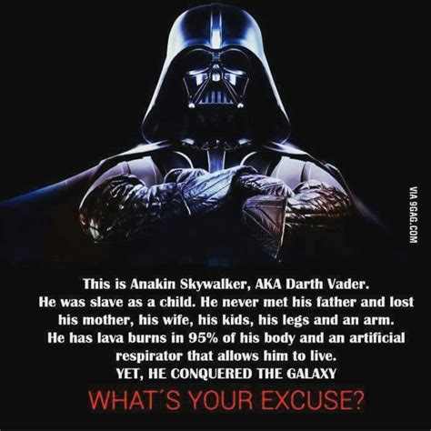 Darth Vader Motivational Quotes