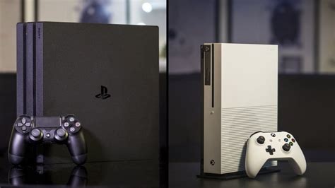 Xbox One S Vs Ps4 Pro Which Is Better Techradar