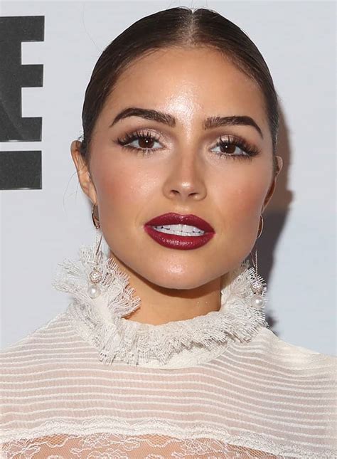 Olivia Culpo Eyebrows Culpo Stockings Necked Oozes Tucked Opted