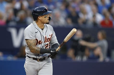 Báez Benched As Tigers Beat Jays 3 1 End 6 Game Skid The San Diego