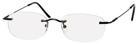 Silver Rimless Prescription Glasses Prescription Round Sunglasses